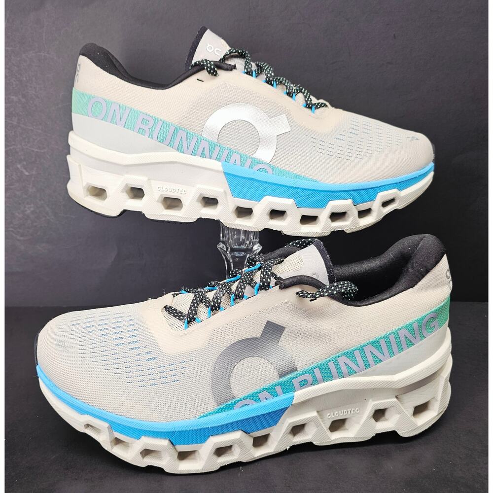 On Running Women's CloudTec Athletic Shoes in Light Gray, Aqua, Black